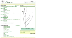 Desktop Screenshot of efloras.org
